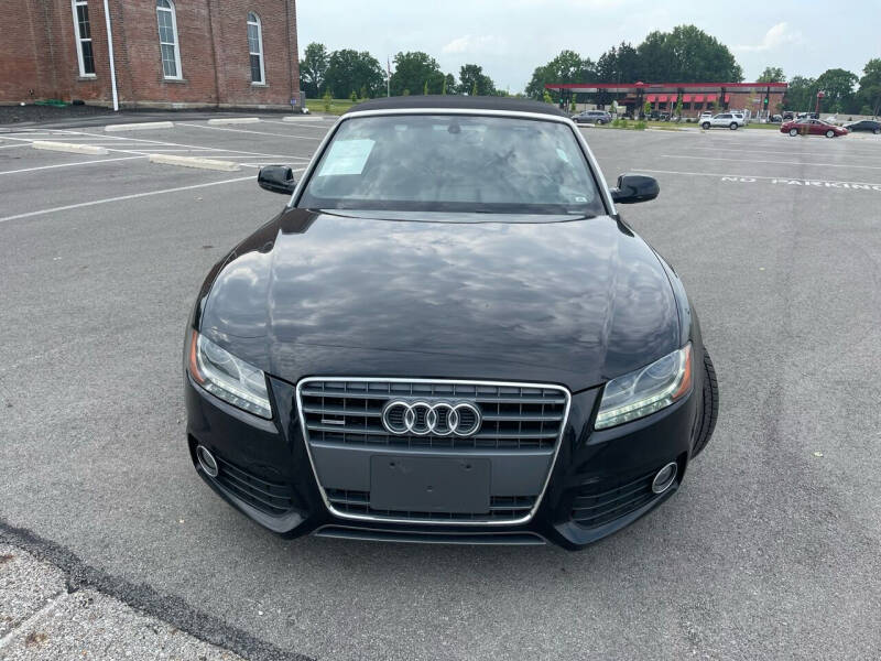 Used 2010 Audi A5 Premium with VIN WAUWFAFH8AN017609 for sale in Etna, OH