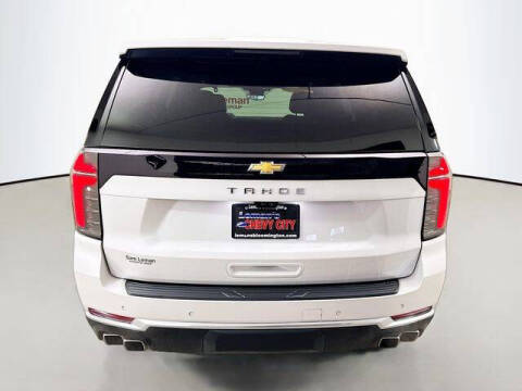 2025 Chevrolet Tahoe High Country