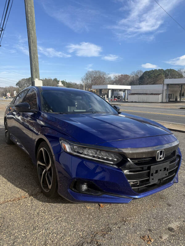 2021 Honda Accord Sport