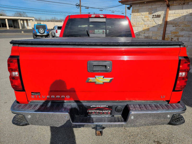 2018 Chevrolet Silverado 1500