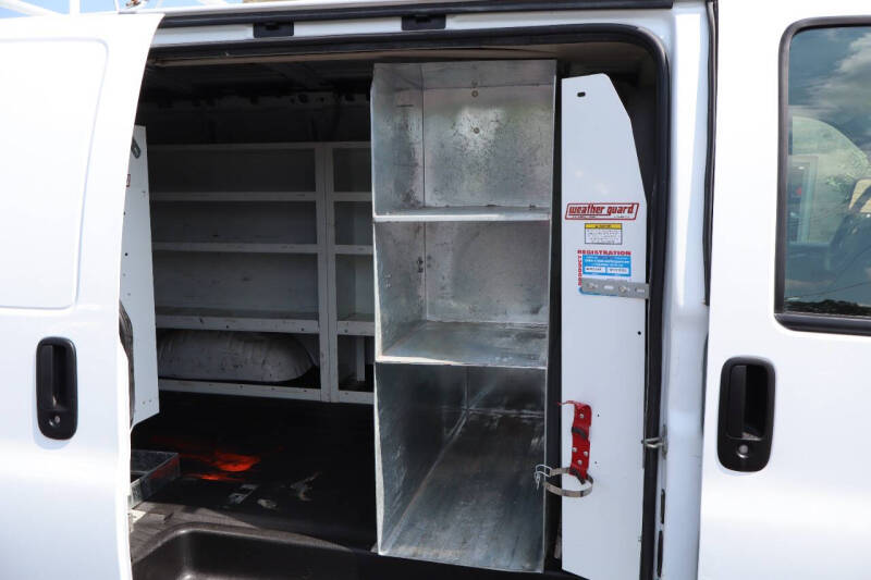 2018 Chevrolet Express 3500