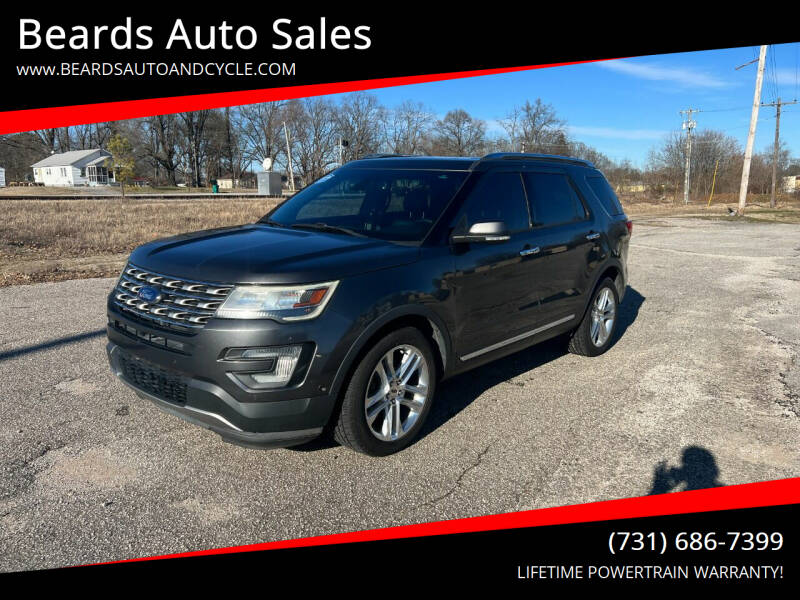 2016 Ford Explorer for sale at Beards Auto Sales in Milan TN