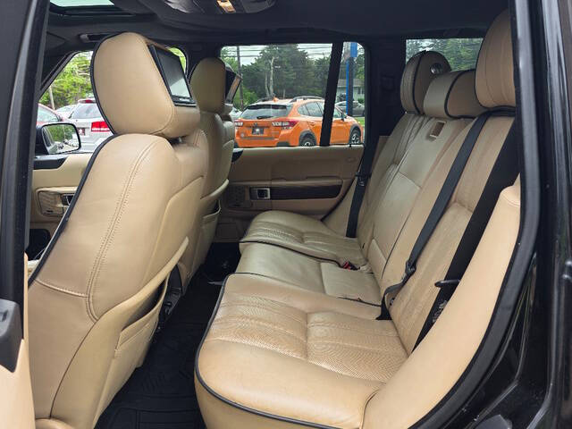 2010 Land Rover Range Rover HSE