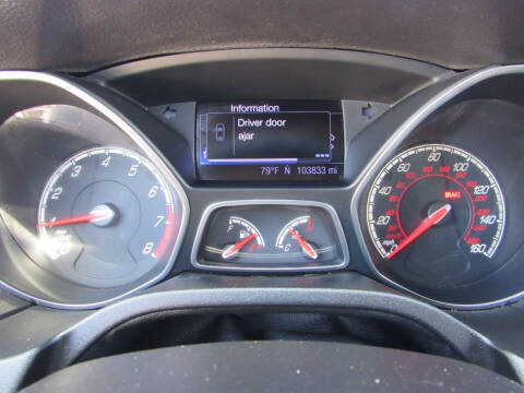 2013 Ford Focus ST