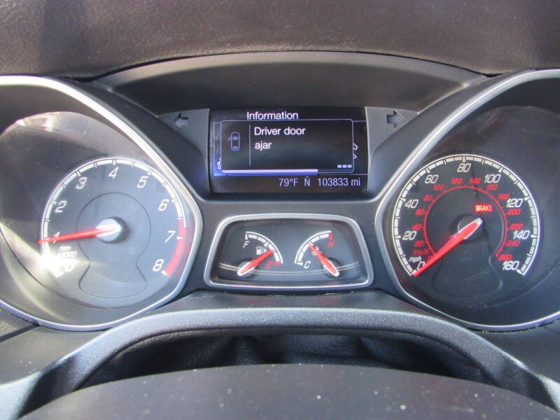 2013 Ford Focus ST