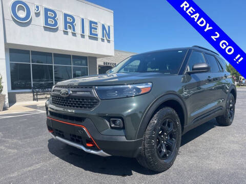 2022 Ford Explorer Timberline