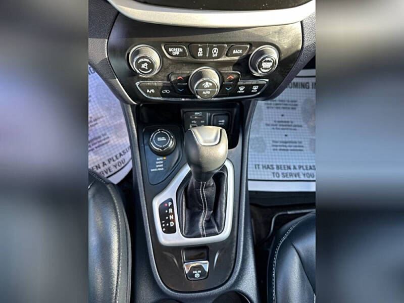 2017 Jeep Cherokee Limited