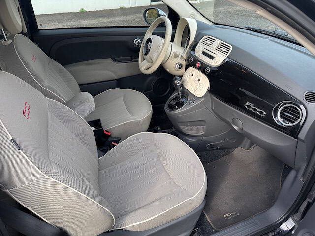 2012 FIAT 500 Lounge