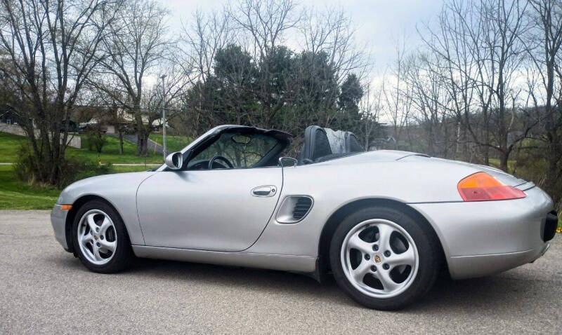 2000 Porsche Boxster