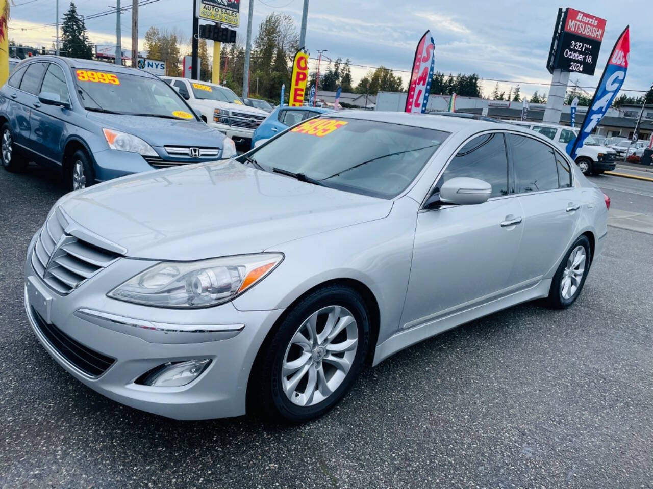 2013 Hyundai Genesis for sale at New Creation Auto Sales in Everett, WA