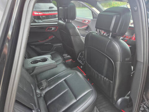 2016 Porsche Macan S