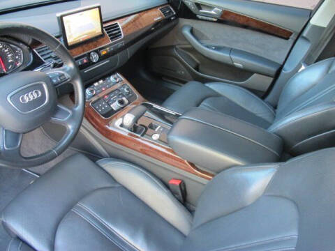 2011 Audi A8 L quattro