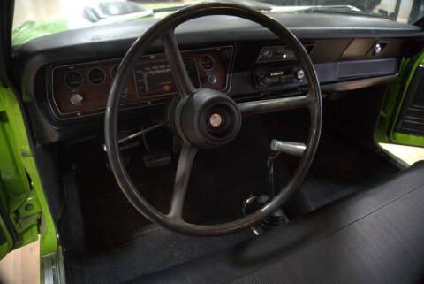 1970 Plymouth Duster