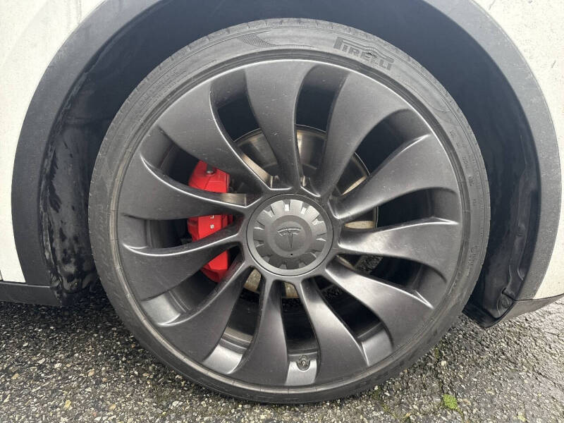 2020 Tesla Model Y Performance