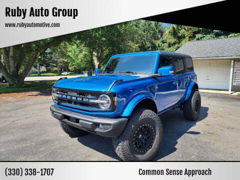 2023 Ford Bronco for sale at Ruby Auto Group in Hudson OH