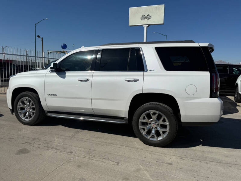 2017 GMC Yukon SLT