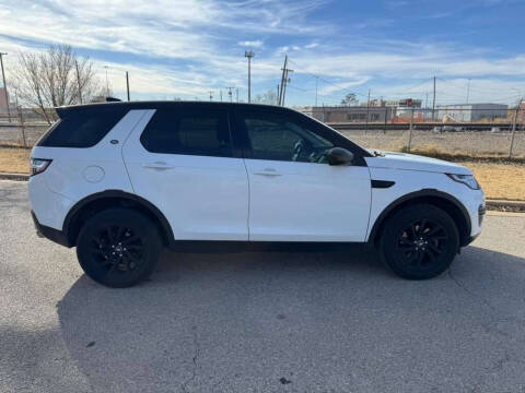 2017 Land Rover Discovery Sport SE