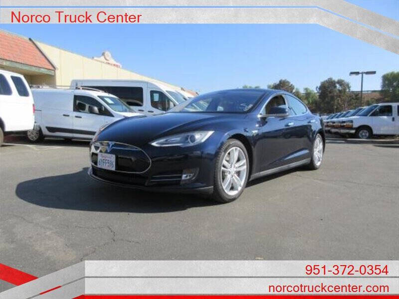 2013 Tesla Model S for sale at Norco Truck Center in Norco CA