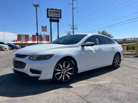 2016 Chevrolet Malibu for sale at G Rex Cars & Trucks in El Paso TX