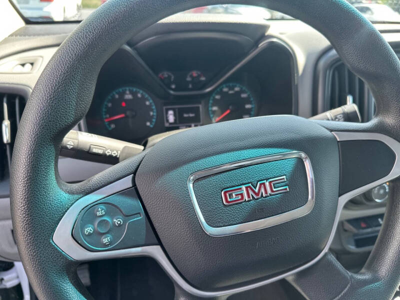 2021 GMC Canyon Elevation Standard