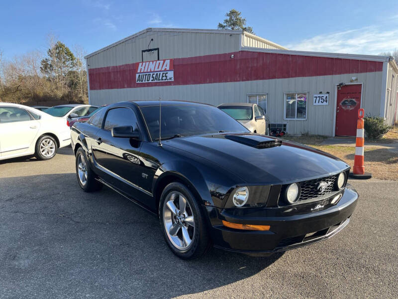 2007 Ford Mustang GT Deluxe