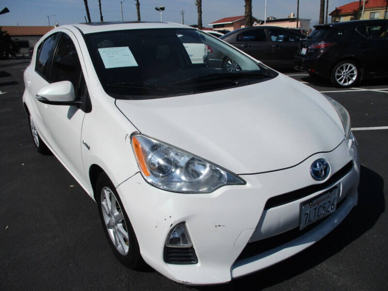2012 Toyota Prius c Four