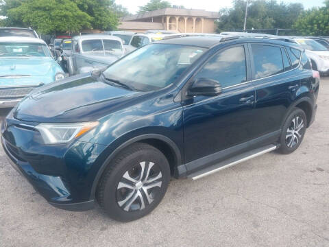 2017 Toyota RAV4 for sale at P S AUTO ENTERPRISES INC in Miramar FL