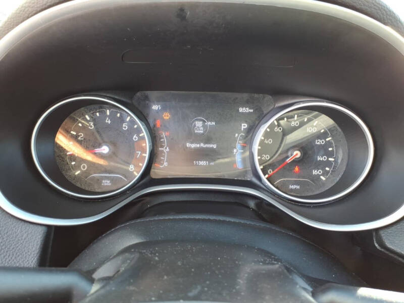 2018 Jeep Compass Limited