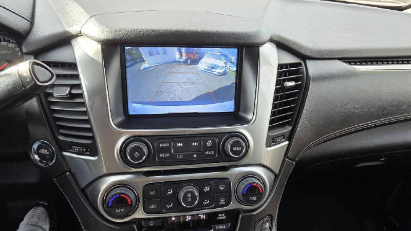 2018 Chevrolet Tahoe Premier