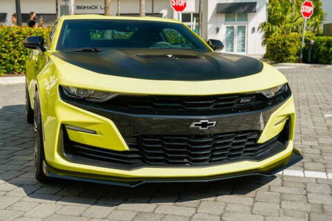 2019 Chevrolet Camaro SS