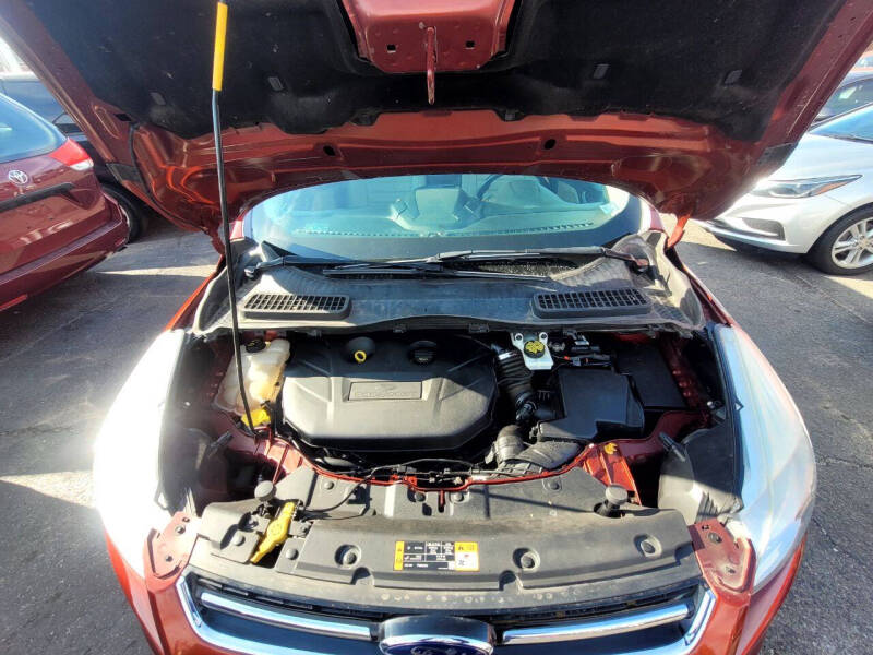 2015 Ford Escape Titanium