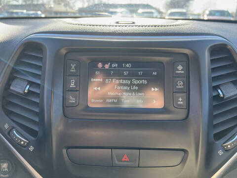 2015 Jeep Cherokee Latitude