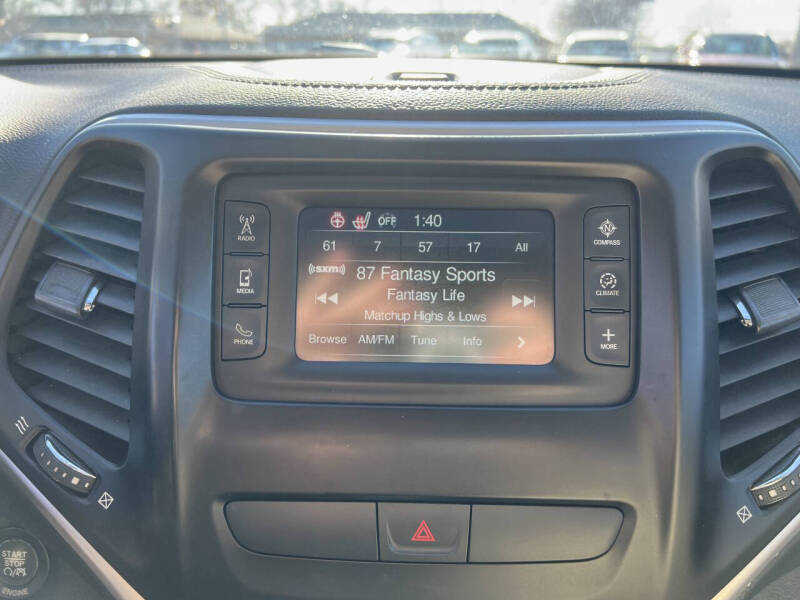 2015 Jeep Cherokee Latitude