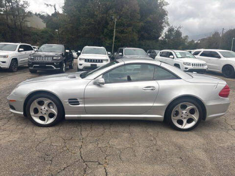2005 Mercedes-Benz SL-Class SL 500