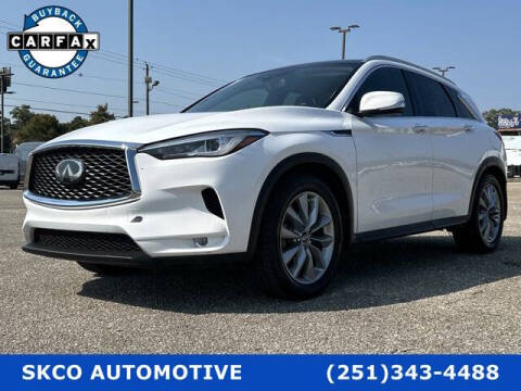 2021 Infiniti QX50 Luxe
