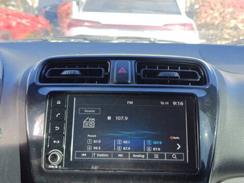 2024 Mitsubishi Mirage Black Edition