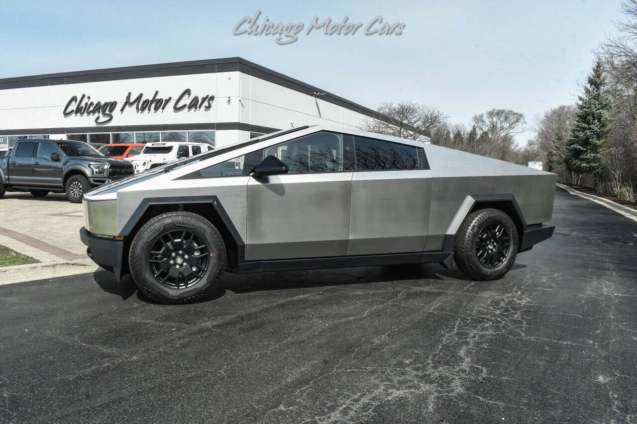 2024 Tesla Cybertruck For Sale In Berkeley, IL - Carsforsale.com®