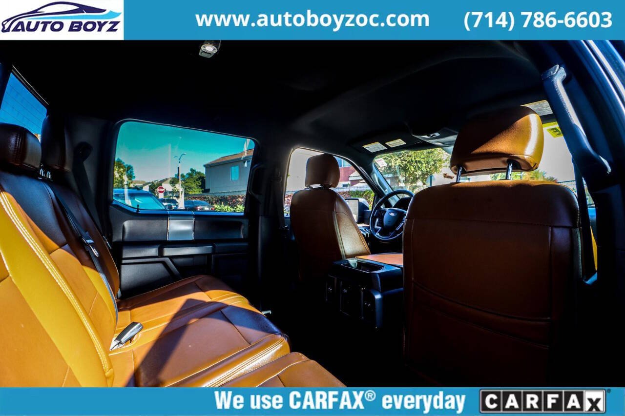 2016 Ford F-150 for sale at Auto Boyz in Garden Grove, CA