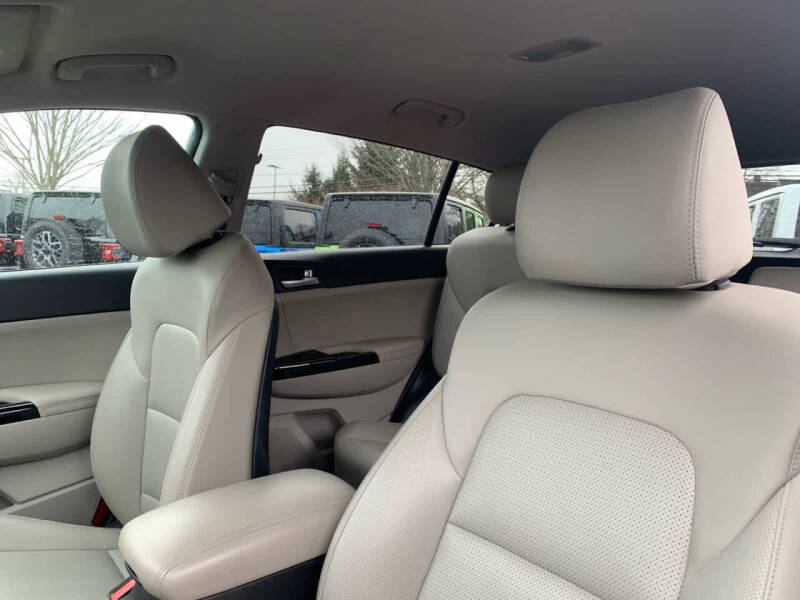 2020 Kia Sportage EX