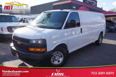 2019 Chevrolet Express 3500