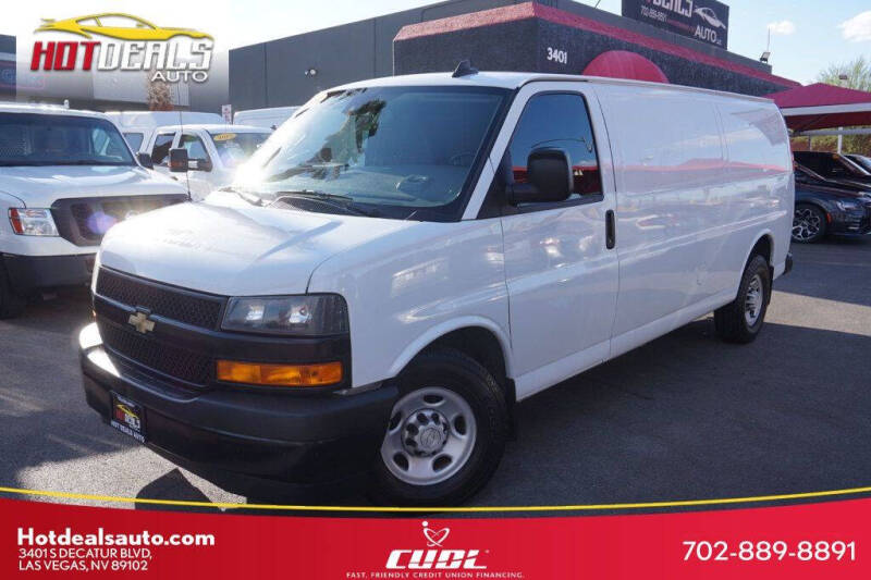 2019 Chevrolet Express 3500