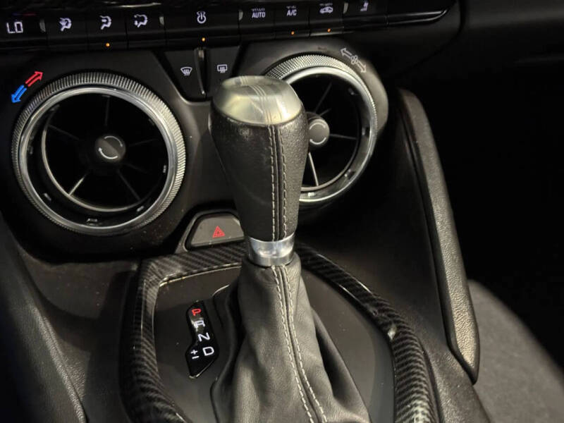 2019 Chevrolet Camaro SS