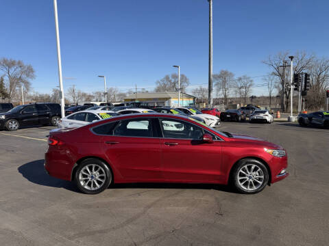 2017 Ford Fusion Titanium
