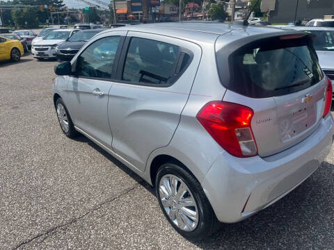 2016 Chevrolet Spark LS Manual