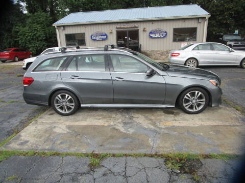 2016 Mercedes-Benz E-Class E 350 4MATIC