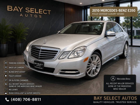 2012 Mercedes-Benz E-Class