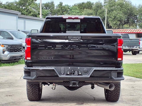 2025 Chevrolet Silverado 2500HD