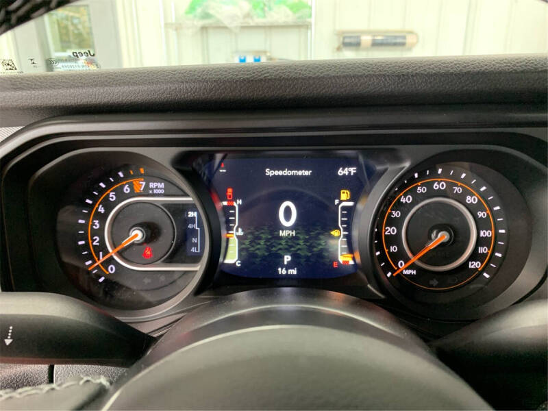 2025 Jeep Gladiator Sport