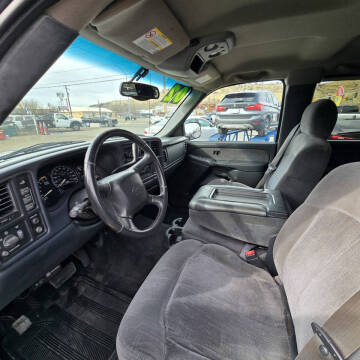 2002 Chevrolet Silverado 2500HD