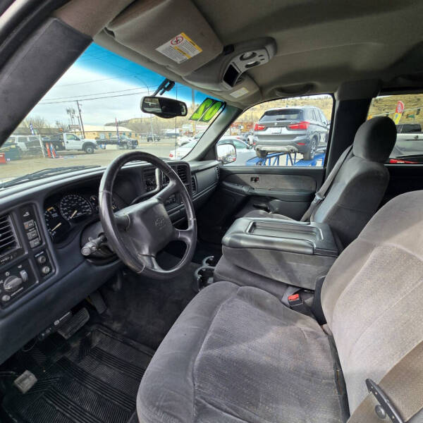 2002 Chevrolet Silverado 2500HD
